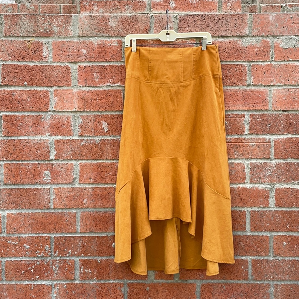 Anthropologie/Maeve ✨Golden Yellow✨  Skirt